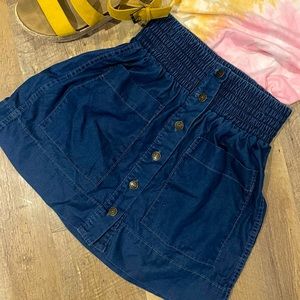 Vintage old navy denim skirt